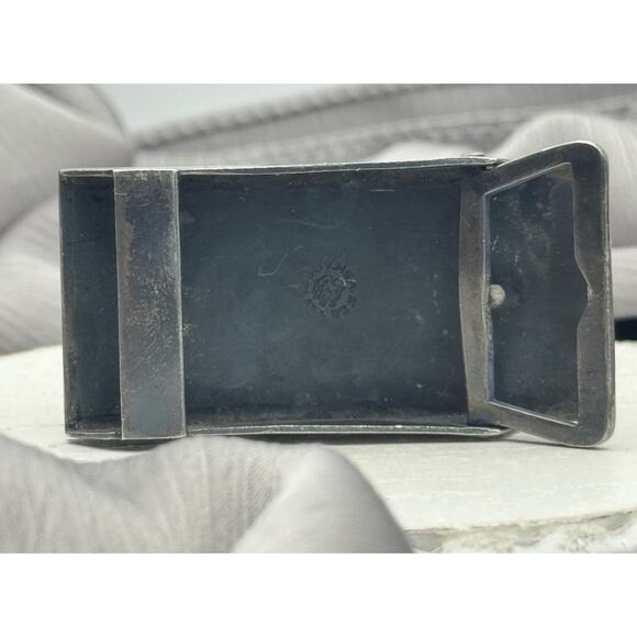 Vintage Mexico Diaz Santoyo Sterling Eagle Mark 1 Buckle 30.69 Grams main image 5